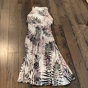 Beautiful long dress.